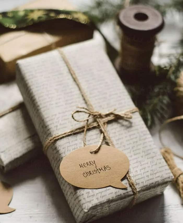 sustainable gift wrap ideas