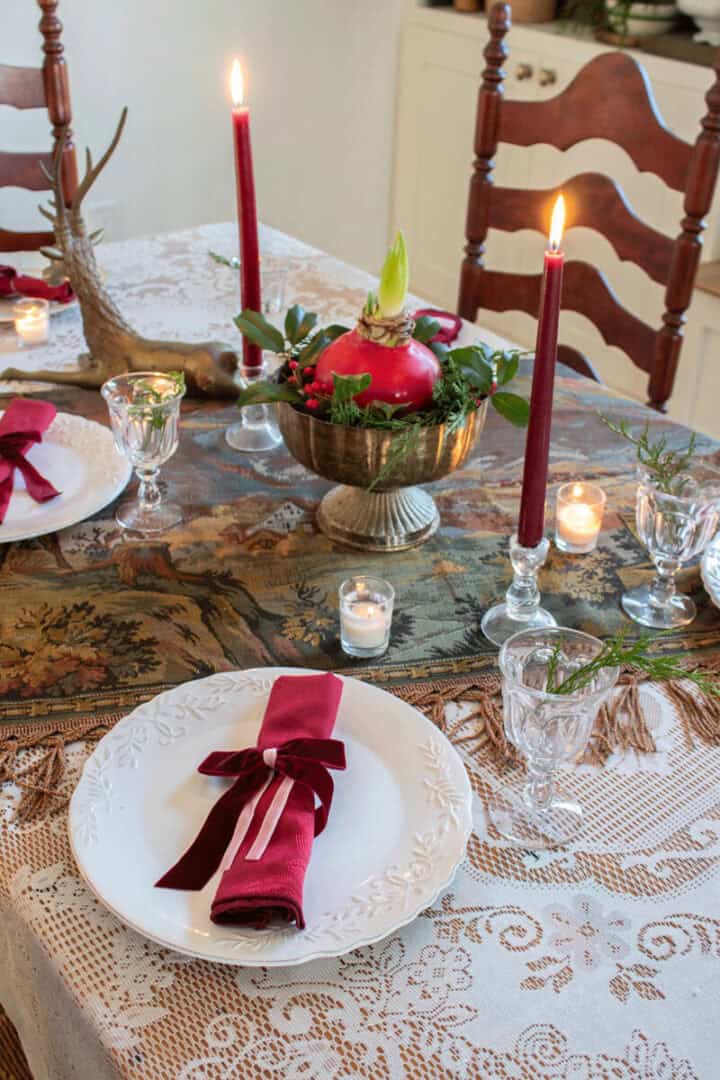 Christmas-table-linen-ideas
