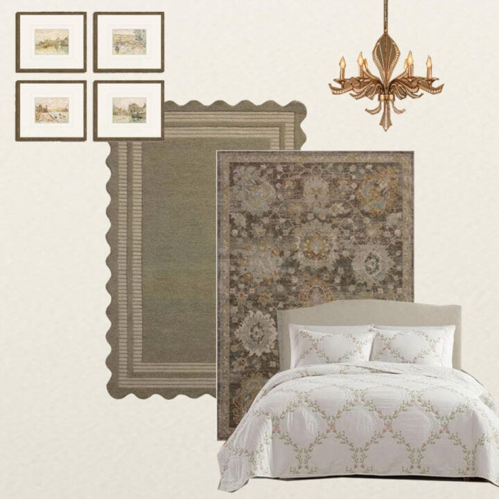 bedroom decor basics