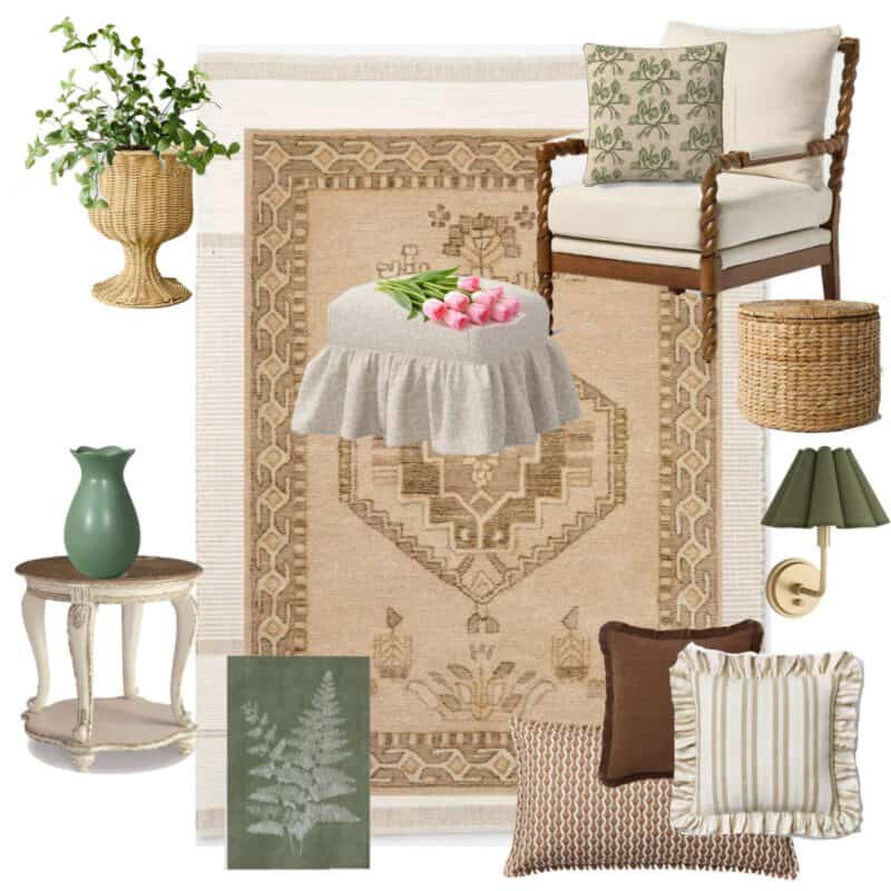 How To Refresh Your Home For Spring: Cottage Style - The Honeycomb Home