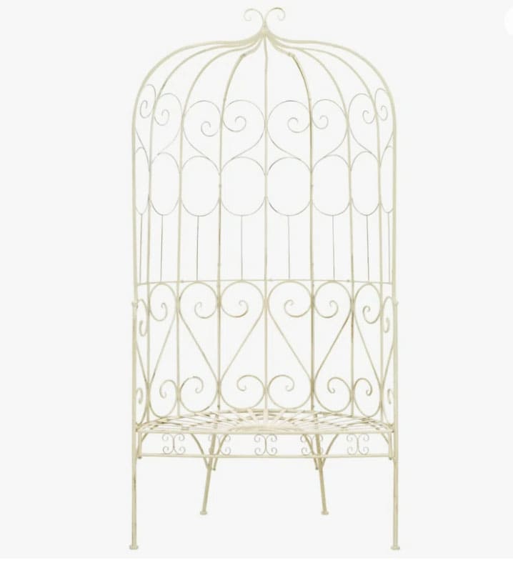 european-garden-banch