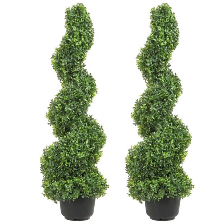 fake-boxwood-topiary