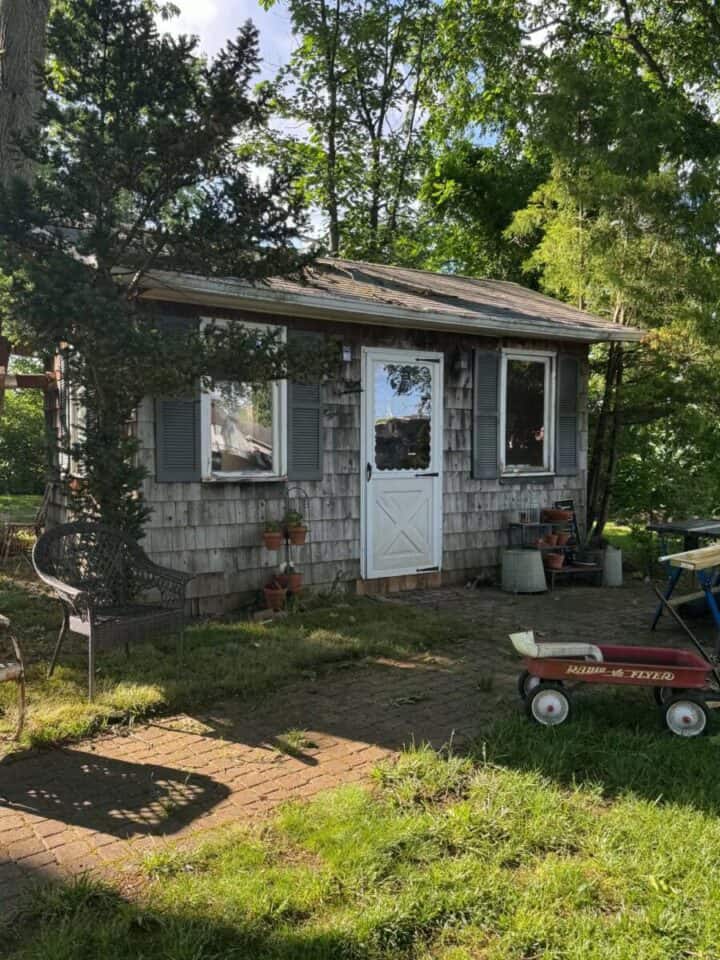 backyard veranda