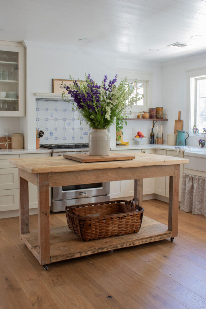 freestanding antique kitchen island unfitted kitchen