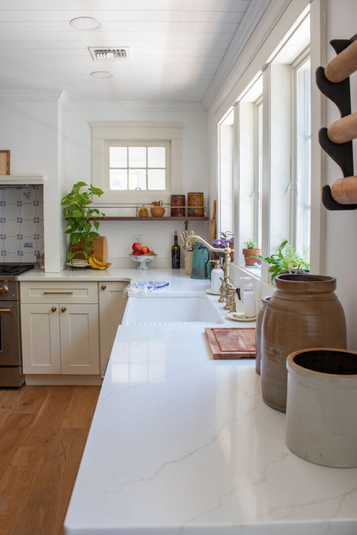 how to add historic charm to a home renovation kitchen
