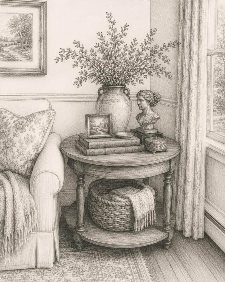 how-to-decorate-side-table-living-room