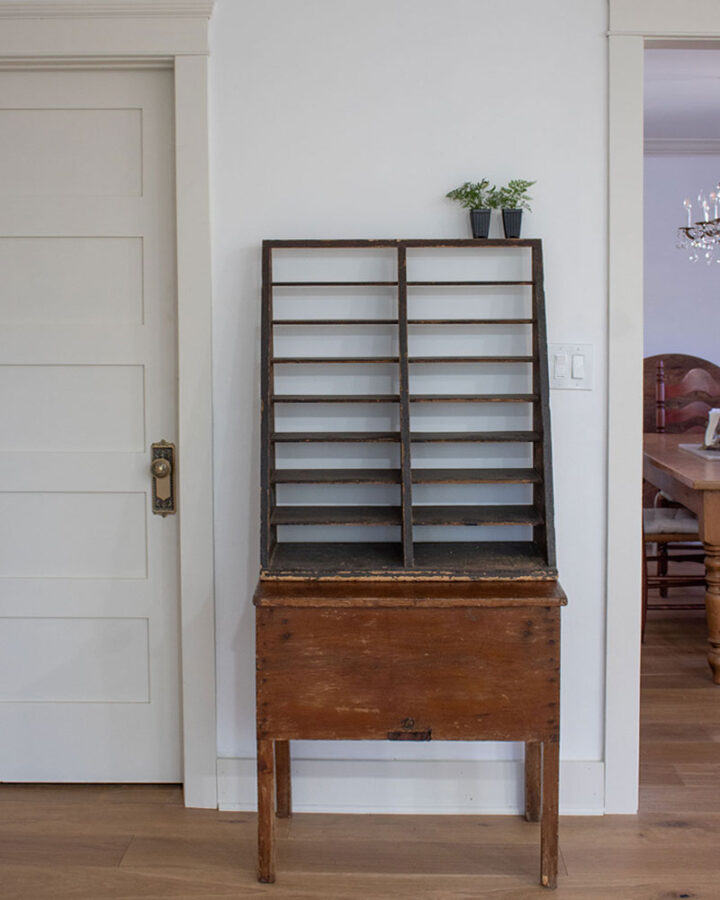 antique furniture kitchen and dining room ideas - how to add historic charm to a home renovation
