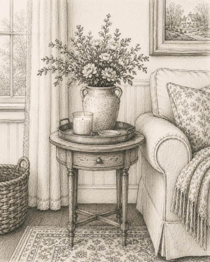 side-table-decor-ideas