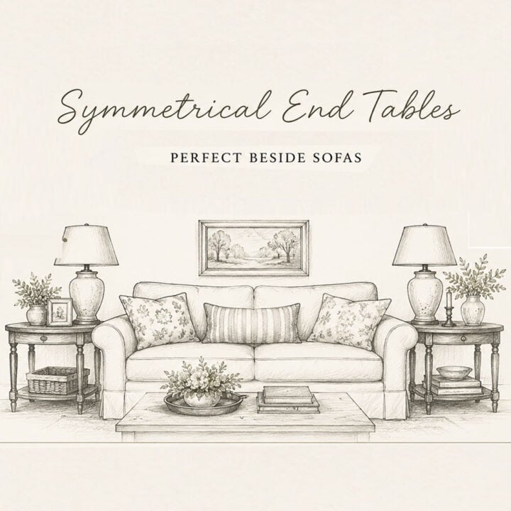symmetrical-end-tables-on-each-side-of-sofa