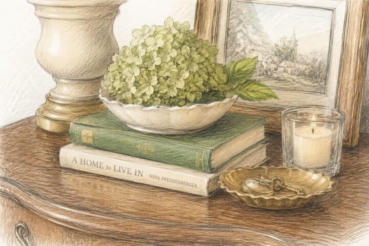 tabletop-vignette-decorating-ideas