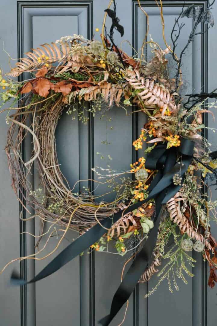 DIY Fall Harvest Wreath Em Henderson