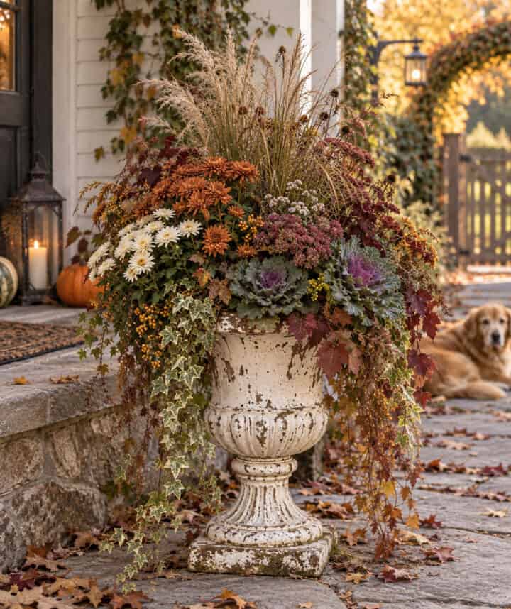 ideas-for-fall-planter-arrangements