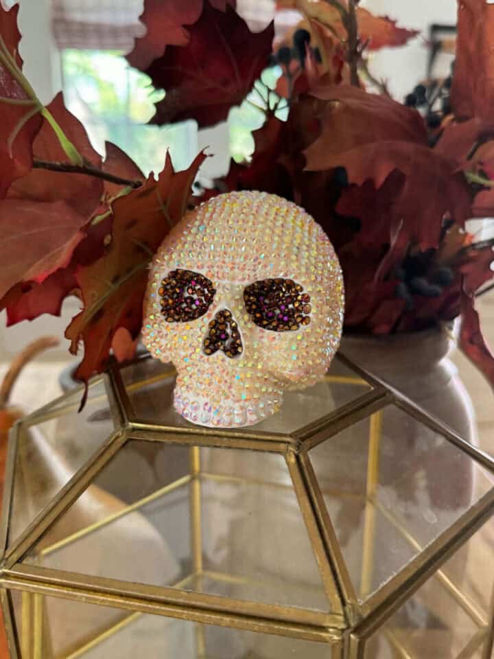 bedazzled halloween decorations diy - easy Halloween decorating ideas